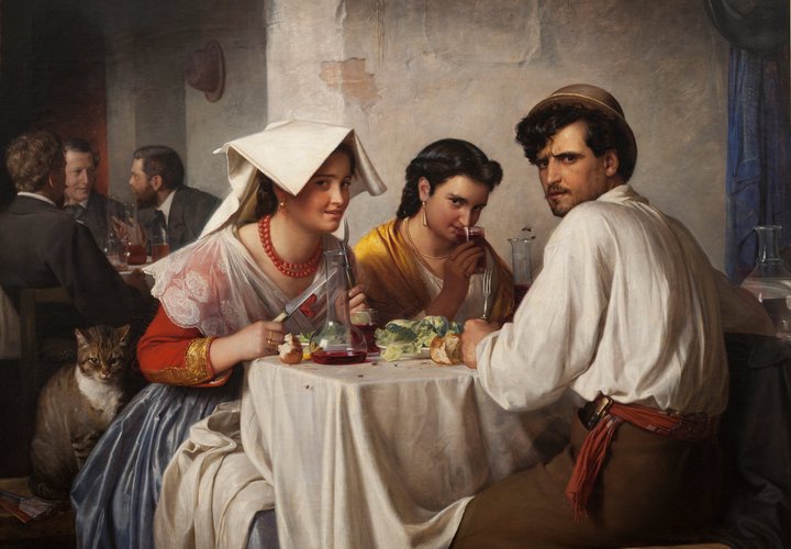 In un osteria romana FR