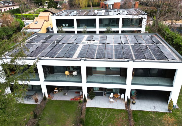 80% solar self-consumption, energy bills close to zero