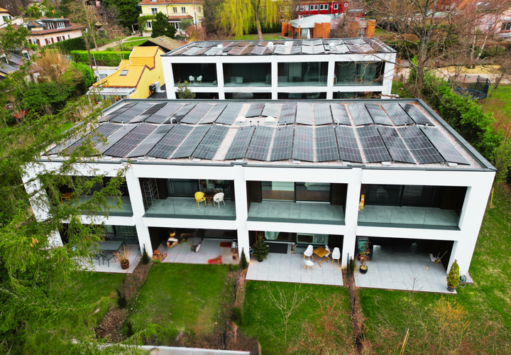 80 % solare Eigenverbrauchsquote, Energiekosten nahezu null